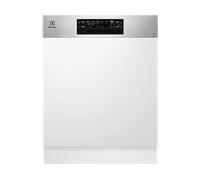 Lavastoviglie Incasso A scomparsa parziale ELECTROLUX EEM69300IX, Programmi 8, Dimensioni: L 59,6 cm, A 81,8 cm, P 57,5 cm, Rumorosità 44 dB(A), Consumo di acqua 11 l, Non applicabile