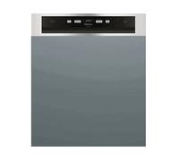 Lavastoviglie Incasso A scomparsa parziale HOTPOINT HBC 3C41 W, Programmi 9, Dimensioni: L 598 mm, A 820 mm, P 555 mm, Rumorosità 41 dB(A), Consumo di acqua 9,5 l, Non applicabile