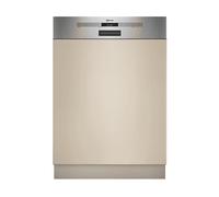 Lavastoviglie Incasso A scomparsa parziale NEFF S145EAS16E, Programmi 6, Dimensioni: L 60,0 cm, A 82,0 cm, P 57,0 cm, Rumorosità 42 dB(A), Consumo di acqua 9 l, Non applicabile