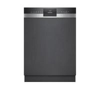 Lavastoviglie Incasso A scomparsa parziale SIEMENS iQ300 SN53ES22AE, Programmi 6, Dimensioni: L 60,0 cm, A 82,0 cm, P 57,0 cm, Rumorosità 42 dB(A), Consumo di acqua 9 l, Non applicabile