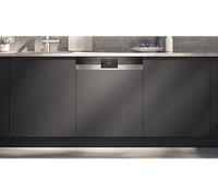 Lavastoviglie Incasso A scomparsa parziale SIEMENS iQ300 SN53ES22CE, Programmi 6, Dimensioni: L 60,0 cm, A 82,0 cm, P 57,0 cm, Rumorosità 42 dB(A), Consumo di acqua 9,0 l, Non applicabile