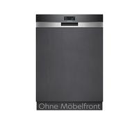 Lavastoviglie Incasso A scomparsa parziale SIEMENS iQ700, 14, Programmi 8, Dimensioni: L 59,80 cm, A 81,50 cm, P 57,30 cm, Rumorosità 43 dB(A), Consumo di acqua 9,5 l, Non applicabile