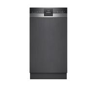 LAVASTOVIGLIE INCASSO A scomparsa parziale SIEMENS SR53HS74KE - 10 coperti Programmi 6, Dimensioni: L 448 mm, A 815 mm, P 573 mm, Rumorosità 44 dB(A), Consumo di acqua 8,9 l, Non applicabil