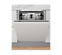 Lavastoviglie Incasso A scomparsa parziale WHIRLPOOL WIS 7030 PEF, Programmi 11, Dimensioni: L 59,8 cm, A 820 mm, P 550 mm, Rumorosità 43 dB(A), Consumo di acqua 9,5 l, Acciaio inox