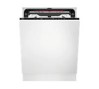 LAVASTOVIGLIE INCASSO A scomparsa totale AEG 911 434 661 - 15 coperti Programmi 7, Dimensioni: L 60 cm, A 82 cm, P 550 mm, Rumorosità 42 dB(A), Consumo di acqua 11 l, Bianco