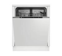 Lavastoviglie Incasso A scomparsa totale BEKO BDIN14320, 13, Programmi 4, Dimensioni: L 60 cm, A 82 cm, P 55 cm, Rumorosità 49 dB(A), Consumo di acqua 12,9 l, Non applicabile