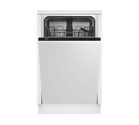 Beko DIS35020 lavastoviglie A scomparsa totale 10 coperti E