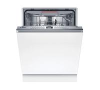 LAVASTOVIGLIE INCASSO A scomparsa totale BOSCH SBH4ECX21E Serie 4, 14 coperti, Programmi 6, Dimensioni: L 60 cm, A 865 mm, P 55 cm, Rumorosità 42 dB(A), Consumo di acqua 9,0 l
