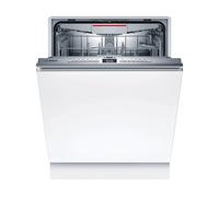 Lavastoviglie Incasso A scomparsa totale BOSCH Serie 4 SGV4HVX31E, Programmi 6, Dimensioni: L 598 mm, A 815 mm, P 550 mm, Rumorosità 46 dB(A), Consumo di acqua 9,5 l, Bianco