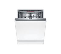 Lavastoviglie Incasso A scomparsa totale BOSCH Serie 4 SMH4HVX00E, Programmi 6, Dimensioni: L 60,0 cm, A 82,0 cm, P 55,0 cm, Rumorosità 46 dB(A), Consumo di acqua 9 l, Non applicabile