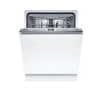 Lavastoviglie Incasso A scomparsa totale BOSCH Serie 4 SMV4ECX23E, Programmi 6, Dimensioni: L 60,0 cm, A 82,0 cm, P 55,0 cm, Rumorosità 40 dB(A), Consumo di acqua 9,0 l, Bianco