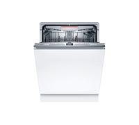 LAVASTOVIGLIE INCASSO A scomparsa totale BOSCH SMV6ZCX02E Serie 6, 14 coperti, Programmi 6, Dimensioni: L 60 cm, A 82 cm, P 55 cm, Rumorosità 44 dB(A), Consumo di acqua 9,50 l, Non applicabile, Classe