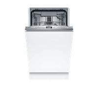LAVASTOVIGLIE INCASSO A scomparsa totale BOSCH SPH4HMX12E Serie 4, 10 coperti, Programmi 6, Dimensioni: L 44,8 cm, A 81,5 cm, P 55 cm, Rumorosità 44 dB(A