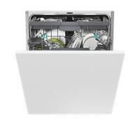 Lavastoviglie Incasso A scomparsa totale CANDY RapidÓ CNS 4A4S3PSB, Programmi 10, Dimensioni: L 59,8 cm, A 89,8 cm, P 55,5 cm, Rumorosità 44 dB(A), Consumo di acqua 9,5 l, Non applicabile
