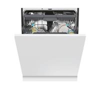 Lavastoviglie Incasso A scomparsa totale CANDY RapidÓ CS 6B0S3PSA, Programmi 10, Dimensioni: L 59,7 cm, A 81,8 cm, P 55,5 cm, Rumorosità 40 dB(A), Consumo di acqua 9,5 l, Non applicabile