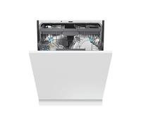 Lavastoviglie Incasso A scomparsa totale CANDY RapidÓ CS 6B4S1PMA, Programmi 10, Dimensioni: L 597 mm, A 80 mm, P 555 mm, Rumorosità 44 dB(A), Consumo di acqua 9,5 l, Non applicabile