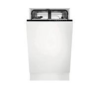 Lavastoviglie Incasso A scomparsa totale ELECTROLUX EEA12100L, Programmi 5, Dimensioni: L 45 cm, A 81,8 cm, P 55 cm, Rumorosità 49 dB(A), Consumo di acqua 9,9 l, Non applicabile