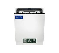 Lavastoviglie Incasso A scomparsa totale ELECTROLUX EEM68510W, Eco-Friendly, Programmi 8, Dimensioni: L 596 mm, A 818 mm, P 560 mm, Rumorosità 42 dB(A), Consumo di acqua 9,9 l, Non applicabile, Classe