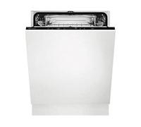 Lavastoviglie Incasso A scomparsa totale ELECTROLUX QuickSelect 13 EEQ47210L, Programmi 8, Dimensioni: L 59,6 cm, A 81,8 cm, P 59,6 cm, Rumorosità 44 dB(A), Consumo di acqua 9,9 l, Non applicabile, Cl
