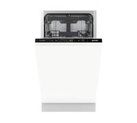 LAVASTOVIGLIE INCASSO A scomparsa totale GORENJE 737468 - 11 coperti Programmi 5, Dimensioni: L 448 mm, A 815 mm, P 550 mm, Rumorosità 45 dB(A), Consumo di acqua 9,5 l, Non applicabile, Cla