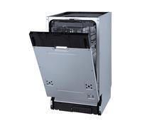LAVASTOVIGLIE INCASSO A scomparsa totale GORENJE 737514 - 11 coperti Programmi 5, Dimensioni: L 448 mm, A 815 mm, P 550 mm, Rumorosità 47 dB(A), Consumo di acqua 9,50 l, Nero