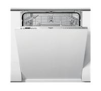 Hotpoint Ariston HI 5030 W lavastoviglie da incasso a scomparsa totale A+++ 14 coperti