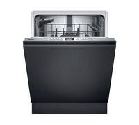 Lavastoviglie Incasso A scomparsa totale SIEMENS iQ300, 13, Programmi 6, Dimensioni: L 598 mm, A 815 mm, P 550 mm, Rumorosità 42 dB(A), Consumo di acqua 9,0 l, Nero