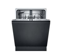 Lavastoviglie Incasso A scomparsa totale SIEMENS iQ300 SN63EX22AE, Programmi 6, Dimensioni: L 598 mm, A 815 mm, P 550 mm, Rumorosità 42 dB(A), Consumo di acqua 9 l, Non applicabile