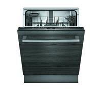 SIEMENS Lavastoviglie a Scomparsa Totale, Serie iQ500, 60 cm, 13 Coperti, Classe Energetica C, Nero + Acciaio Inox - SN65ZX00AE - PRONTA CONSEGNA