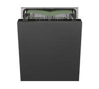 LAVASTOVIGLIE INCASSO A scomparsa totale SMEG STL5352C, 13 coperti, Programmi 11, Dimensioni: L 598 mm, A 818 mm, P 545 mm, Rumorosità 45 dB(A