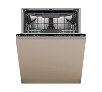 Lavastoviglie Incasso A scomparsa totale WHIRLPOOL WH7IPA15BM6L0, Programmi 10, Dimensioni: L 598 mm, A 820 mm, P 555 mm, Rumorosità 42 dB(A), Consumo di acqua 9,5 l, Non applicabile
