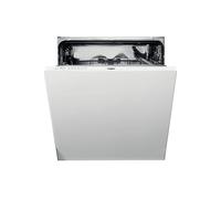 Lavastoviglie Incasso A scomparsa totale WHIRLPOOL WI 3010, 13 coperti, Programmi 5, Dimensioni: L 598 mm, A 820 mm, P 55 mm, Rumorosità 49 dB(A), Consumo di acqua 12 l
