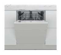 Lavastoviglie Incasso A scomparsa totale WHIRLPOOL WRIC 3C34 PE, Programmi 2, Dimensioni: L 59,8 cm, A 820 mm, P 555 mm, Rumorosità 44 dB(A), Consumo di acqua 9,5 l, Non applicabile