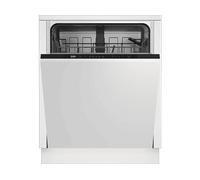 LAVASTOVIGLIE INCASSO BEKO DIN35320, Programmi 5, Dimensioni: L 600 mm, A 818 mm, P 550 mm, Rumorosità 48 dB(A), Consumo di acqua 12,9 l, Non applicabile