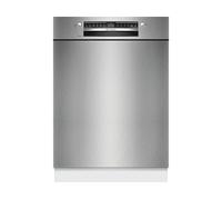 LAVASTOVIGLIE INCASSO BOSCH Serie 4 SMU4HTS14E, 46 dB, coperti: 13, Programmi 6, Dimensioni: L 598 mm, A 815 mm, P 573 mm, Rumorosità 46 dB(A), Consumo di acqua 9 l, Acciaio inox
