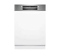 LAVASTOVIGLIE INCASSO BOSCH SMI4HAS07E, 42 dB, coperti: 13, Programmi 6, Dimensioni: L 60,0 cm, A 81,5 cm, P 57,3 cm, Rumorosità 42 dB(A), Consumo di acqua 9 l, Bianco, Argento
