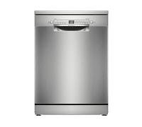 LAVASTOVIGLIE INCASSO BOSCH SMS2HVI06E Serie 2, 14 coperti, Programmi 5, Dimensioni: L 60 cm, A 85 cm, P 60 cm, Rumorosità 46 dB(A), Consumo di acqua 9 l, Argento