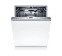 LAVASTOVIGLIE INCASSO BOSCH SMV6EDX57E, Programmi 8, Dimensioni: L 59,80 cm, A 81,50 cm, P 55,00 cm, Rumorosità 42 dB(A), Consumo di acqua 9,50 l, Non applicabile