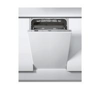 Lavastoviglie Incasso Compatta (45 cm) WHIRLPOOL WSIC 3M27 C, Programmi 5, Dimensioni: L 44,8 cm, A 82 cm, P 55,5 cm, Rumorosità 47 dB(A), Consumo di acqua 9 l, Non applicabile