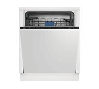 Lavastoviglie Incasso Dimensione massima (60 cm) BEKO BDIN38440, Programmi 8, Dimensioni: L 598 mm, A 818 mm, P 550 mm, Rumorosità 44 dB(A), Consumo di acqua 9,5 l, Non applicabile