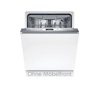 Bosch Lavastoviglie completamente integrata, 60 cm, serie 6, Made in Germany, Green Collection, cassetto posate, tempo di avvio automatizzato, estremamente silenzioso, cestello superiore regolabile in