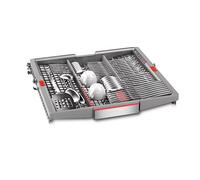 Lavastoviglie Incasso Dimensione massima (60 cm) BOSCH Serie 8 SMD8TCX04E, 14.0, Programmi 8, Dimensioni: L 60 cm, A 81,5 cm, P 55 cm, Rumorosità 42 dB(A), Consumo di acqua 9,5 l, Non applicabile, Cla