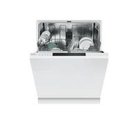 LAVASTOVIGLIE INCASSO Dimensione massima (60 cm) CANDY RapidÓCIP 3E7L0W, Programmi 5, Dimensioni: L 597 mm, A 818 mm, P 555 mm, Rumorosità 47 dB(A), Consumo di acqua 10,9 l, Bianco