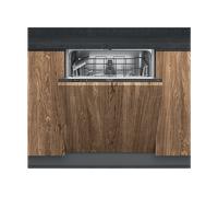 Lavastoviglie Incasso Dimensione massima (60 cm) HOTPOINT H2I HKD526, Programmi 9, Dimensioni: L 598 mm, A 820 mm, P 555 mm, Rumorosità 46 dB(A), Consumo di acqua 9,5 l, Non applicabile