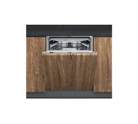 LAVASTOVIGLIE INCASSO Dimensione massima (60 cm) HOTPOINT HA6IA14BN7A0, Programmi 9, Dimensioni: L 598 mm, A 820 mm, P 555 mm, Rumorosità 41 dB(A), Consumo di acqua 9,5 l, Non applicabile
