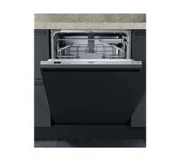 Hotpoint Ariston HIC3C41CW Lavastoviglie da Incasso 14 Coperti Classe C Incassata a Scomparsa Totale 60 cm