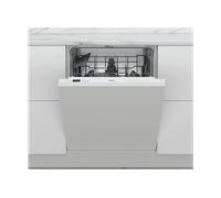 Lavastoviglie Incasso Dimensione massima (60 cm) WHIRLPOOL W2I HKD526 A, Programmi 9, Dimensioni: L 598 mm, A 820 mm, P 555 mm, Rumorosità 46 dB(A), Consumo di acqua 9,5 l, Non applicabile
