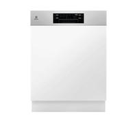 LAVASTOVIGLIE INCASSO ELECTROLUX E62IB200SX, 14 coperti, Programmi 8, Dimensioni: L 596 mm, A 818 mm, P 570 mm, Rumorosità 44 dB(A), Consumo di acqua 9,5 l, non disponibile