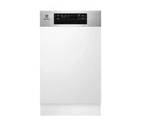 Electrolux EES42210IX Lavastoviglie da Incasso a Scomparsa Parziale 45 cm Classe A++ 44db 9 coperti Acciaio Inox