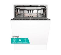 LAVASTOVIGLIE INCASSO GORENJE GV693A65AD, 44 dB, coperti: 14, Programmi 6, Dimensioni: L 598 mm, A 816 mm, P 575 mm, Rumorosità 45 dB(A), Consumo di acqua 9,7 l, Acciaio inox